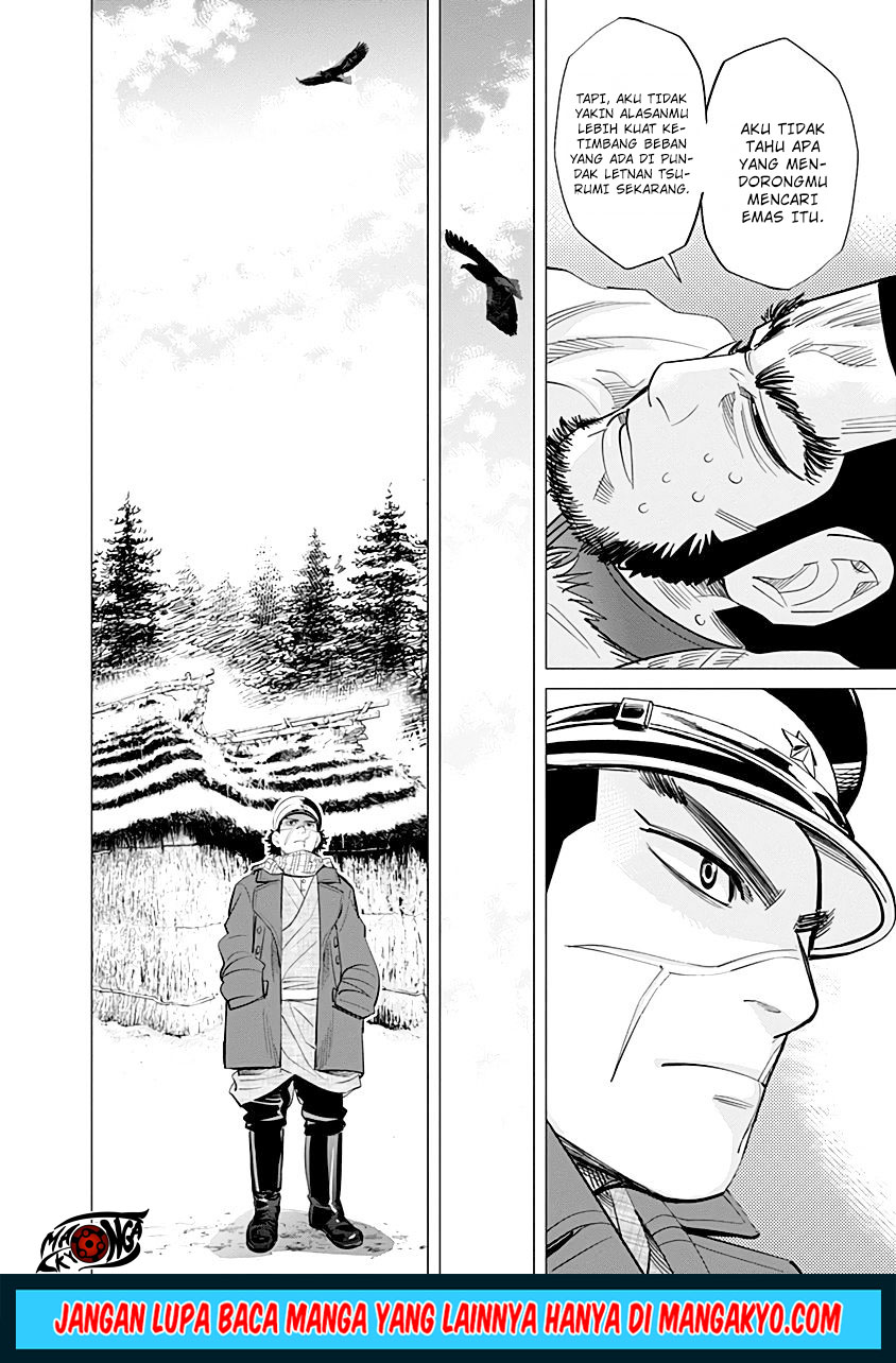 Golden Kamuy Chapter 31 Gambar 15